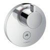 Hansgrohe ShowerSelect S, termostatická baterie Highflow pod omítku pro 1 spotřebič a další výtok, chromová, HAN-15742000