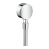 Hansgrohe FixFit, nástěnné kolínko S se zpětným ventilem a kulovým kloubem, chromová, HAN-27506000