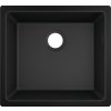 Hansgrohe S51, dřez pod desku 450, černý grafit, HAN-43431170