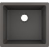 Hansgrohe S51, dřez pod desku 450, kamenná šedá, HAN-43431290