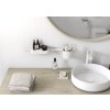 Hansgrohe WallStoris, sada do koupelny, bílá matná, HAN-27968700