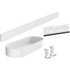 487427 hansgrohe wallstoris sada do sprchy biela matna han 27967700