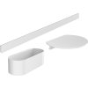 Hansgrohe WallStoris, sada k vaně, bílá matná, HAN-27966700