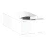 487568 hansgrohe drziak sprchy porter e matna biela han 28387700