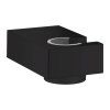 487565 hansgrohe drziak sprchy porter e matna cierna han 28387670