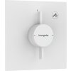 Hansgrohe DuoTurn E, baterie pod omítku pro 1 spotřebič, bílá matná, HAN-75617700