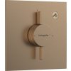 Hansgrohe DuoTurn E, baterie pod omítku pro 1 spotřebič, kartáčovaný bronz, HAN-75617140