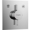 Hansgrohe DuoTurn E, baterie pod omítku pro 2 spotřebiče, chromová, HAN-75417000