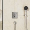 Hansgrohe DuoTurn Q, baterie pod omítku pro 2 spotřebiče, chromová, HAN-75414000
