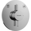 Hansgrohe DuoTurn S, baterie pod omítku pro 2 spotřebiče, chromová, HAN-75418000