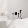 Hansgrohe Tecturis E, vanový výtok, černá matná, HAN-73410670