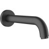 Hansgrohe Vernis Blend, vanový výtok 204 mm, černá matná, HAN-71420670