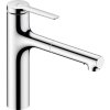 Hansgrohe Zesis M33, páková kuchyňská baterie 160, vytahovací sprška, 2jet, chromová, HAN-74822000