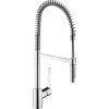 Hansgrohe Cento, páková kuchyňská baterie XXL, Semi-Pro, 2jet, chromová, HAN-14806000