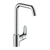 Hansgrohe Focus M41, páková kuchyňská baterie 260, Eco, 1jet, chromová, HAN-31821000