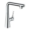 Hansgrohe Metris Select M71, kuchyňská páková baterie 260, 1jet, chromová, HAN-14847000