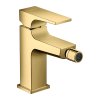 Hansgrohe Metropol, bidetová baterie stojánková s Push-Open, zlatá, HAN-32520990