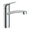 Hansgrohe Logis M31, kuchyňská páková baterie 160 1jet, instalace před okno, chromová, HAN-71833000