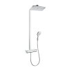Hansgrohe Raindance Select E, sprchový set Showerpipe 360 ​​s termostatem, EcoSmart 9 l/min, chromová, HAN-27286000