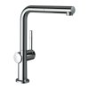 Hansgrohe Talis M54, kuchyňská páková baterie 270, vytahovatelný výtok, 1jet, sBox, chromová, HAN-72809000