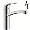 Hansgrohe Focus M41, dřezová baterie, chromová, HAN-31804000