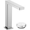 Hansgrohe Tecturis E, dvouotvorová umyvadlová baterie 150 CoolStart EcoSmart+ s odtokovou soupravou, chromová, HAN-73053000