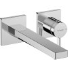 Hansgrohe Tecturis E, páková umyvadlová baterie EcoSmart+ pod omítku s výtokem 225 mm, chromová, HAN-73051000