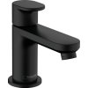 Hansgrohe Vernis Blend, stojánkový ventil 70 pro studenou vodu bez odtokové soupravy, černá matná, HAN-71583670