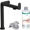Hansgrohe Aqittura M91, filterSystem 240, 1jet, startovací sada, černá matná, HAN-76802670