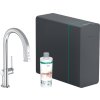 Hansgrohe Aqittura M91, sodaSystem 210, vytahovací výtok, 1jet, sBox, chromová, HAN-76836000