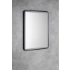 Aqualine, SWIDA zrcadlo s LED osvětlením 60x80cm, dotykový senzor, stmívatelné, černá mat, SW060