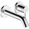Hansgrohe Tecturis S, páková umyvadlová baterie EcoSmart+ pod omítku s výtokem 165 mm, chromová, HAN-73350000