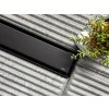 Rea Neox Pro Black, odtokový sprchový žlab 90 cm, černá matná, REA-G7804