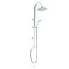 Invena Egina, sprchový sloup se 4-funkční ruční a hlavovou sprchou, chromová, INV-AU-13-001-C