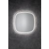 Sapho, BUTO zrcadlo s LED osvětlením 80x80cm, BU080