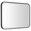 Sapho, CETIS zrcadlo s LED osvětlením 100x70cm, černá mat, CT100
