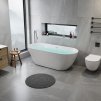 ErgaKaiaFreestandingBathtub white 1