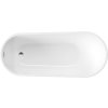 Deante Arnika, volně stojící akrylátová vana 160x72 cm, bílá lesklá, DEA-KDA_016W
