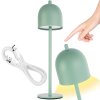 Toolight, bezdrátová noční USB lampa APP1361-T, zelená matná, OSW-08624