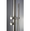 Shower column, with shower mixer - floor-mounted