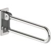 Wall-mounted grab bar, foldable - 60 cm