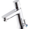 Washbasin tap, self-closing, s temperature control - without closing plug
