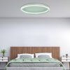 Toolight, LED stropní svítidlo 40cm, 4000 lm, 22W, 4000K, APP1463, zelená, OSW-08641