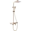 Rea Bravo, sprchový set h-1050, zlatá lesklá, REA-P4120
