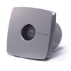 Cata, X-MART 10T koupelnový ventilátor axiální s časovačem, 15W, potrubí 100mm, nerez, 01041000
