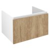 Sapho, LOREA umyvadlová skříňka 70x44x51, 2cm, 1x zásuvka, dub alabama/bílá matná, LE070-2231