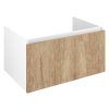 Sapho, LOREA umyvadlová skříňka 80x44x51, 2cm, 1x zásuvka, dub alabama/bílá matná, LE080-2231