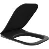 Mexen Teo, slim WC deska s pomalým dopadem, duroplast, černá lesklá, 39851085