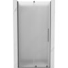 Mexen Velar, posuvné sprchové dveře do otvoru 100 cm, 8mm sklo námraza, broušený grafit, 871-100-000-31-95