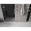 Mexen Velar, posuvné sprchové dveře do otvoru 120 cm, 8mm šedé sklo, bílá matná, 871-120-000-41-20